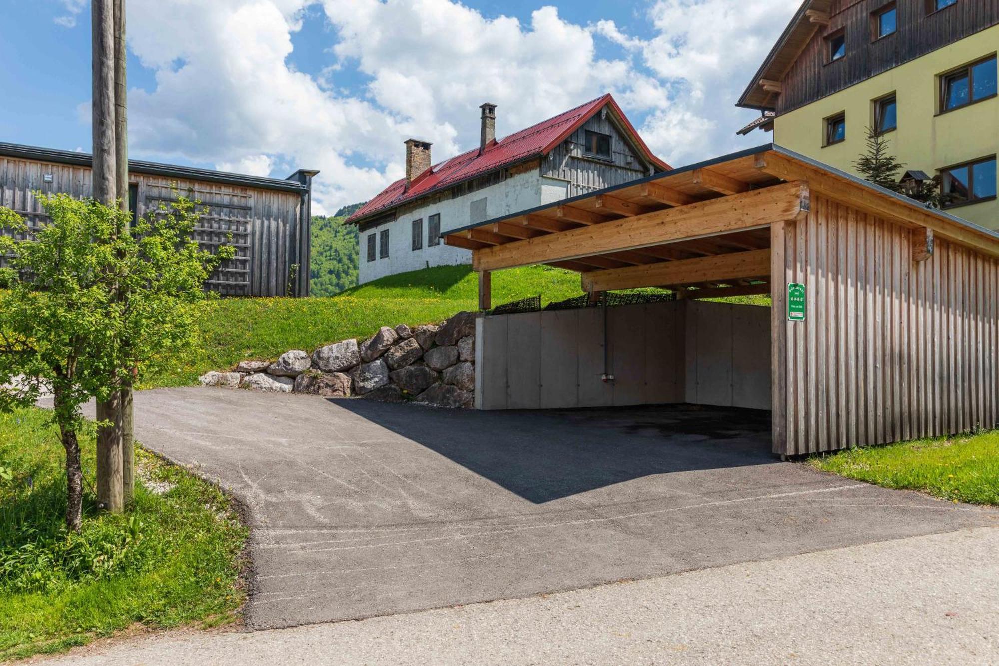 Haus Am Salz Mit Sauna باد اسشي المظهر الخارجي الصورة